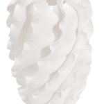 FLIRREN VASE, LARGE WHITE - Luxury Furniture Mercato Interiors